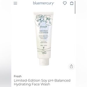 fresh soy face cleanser 250ML